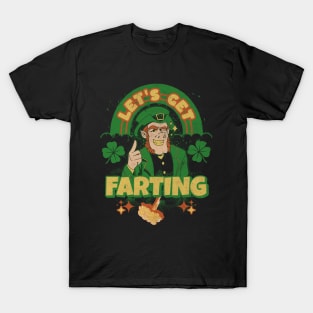 This Guy Loves To Fart -St. Patricks Day - Fart Guy Joke T-Shirt